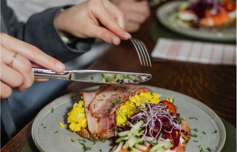 Ontbijt en brunch in onze Tievis bistro